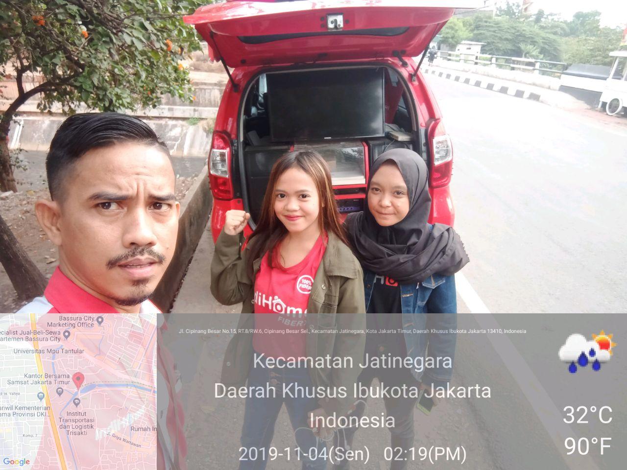 OT Sales IndiHome Jakarta Timur Resmi